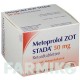 МЕТОПРОЛОЛ ЗОТ (METOPROLOL ZOT) 50 мг таблетки 100 шт - Метопролол STADAPHARM