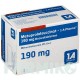 МЕТОПРОЛОЛСУКЦИНАТ (METOPROLOLSUCCINAT) 190 мг таблетки 30 шт - Метопролол 1 A PHARMA