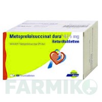 МЕТОПРОЛОЛСУКЦИНАТ (METOPROLOLSUCCINAT) 190 мг таблетки 100 шт - Метопролол VIATRIS