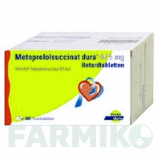 МЕТОПРОЛОЛСУКЦИНАТ (METOPROLOLSUCCINAT) 190 мг таблетки 100 шт - Метопролол VIATRIS