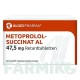 МЕТОПРОЛОЛСУКЦИНАТ (METOPROLOLSUCCINAT) 47,5 мг таблетки 100 шт - Метопролол ALIUD PHARMA