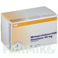 МЕТОПРОЛОЛСУКЦИНАТ (METOPROLOLSUCCINAT) 95 мг таблетки 100 шт - Метопролол HEUMANN PHARMA