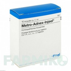 МЕТРО (METRO) ампулы 10 шт - Гомеопатия BIOLOGISCHE HEILMITTEL HEEL