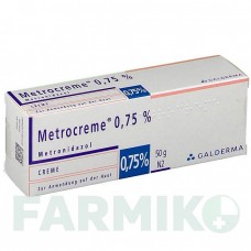 МЕТРОКРЕМ (METROCREME) крем 50 г - Метронидазол GALDERMA