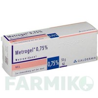 МЕТРОГЕЛЬ (METROGEL) гель 50 г - Метронидазол GALDERMA