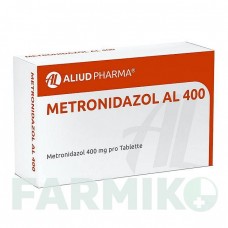 МЕТРОНИДАЗОЛ (METRONIDAZOL) 400 таблетки 14 шт - Метронидазол ALIUD PHARMA