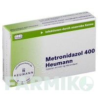 МЕТРОНІДАЗОЛ (METRONIDAZOL) 400 таблетки 14 шт - Метронідазол HEUMANN PHARMA