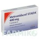 МЕТРОНИДАЗОЛ (METRONIDAZOL) 400 мг таблетки 20 шт - Метронидазол STADAPHARM