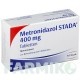 МЕТРОНИДАЗОЛ (METRONIDAZOL) 400 мг таблетки 30 шт - Метронидазол STADAPHARM