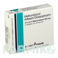 МЕТРОНИДАЗОЛ (METRONIDAZOL) таблетки 12 шт - Метронидазол DROSSAPHARM