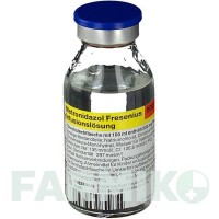 МЕТРОНИДАЗОЛ (METRONIDAZOL) раствор 1x100 мл - Метронидазол FRESENIUS