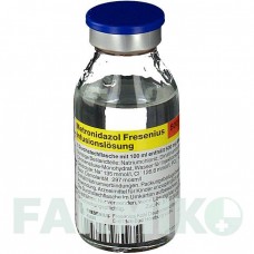 МЕТРОНИДАЗОЛ (METRONIDAZOL) раствор 1x100 мл - Метронидазол FRESENIUS