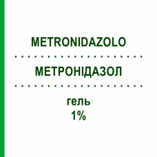 МЕТРОНИДАЗОЛ (METRONIDAZOLO) 1% гель 30 г - Метронидазол SAVOMA MEDICINALI