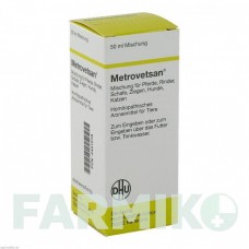 МЕТРОВЕТСАН (METROVETSAN) смесь 50 мл - Гомеопатия DHU