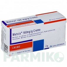 МЕТВИКС (METVIX) 160 мг/г крем 2 г - Метиламинолевулинат GALDERMA
