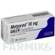 МЕТИПРЕД (METYPRED) 16 мг таблетки 30 шт - Метилпреднизолон GALENPHARMA