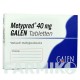 МЕТИПРЕД (METYPRED) 40 мг таблетки 10 шт - Метилпреднизолон GALENPHARMA