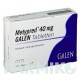 МЕТИПРЕД (METYPRED) 40 мг таблетки 30 шт - Метилпреднизолон GALENPHARMA