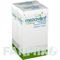 МЕЗАВАНТ (MEZAVANT) 1200 мг таблетки 120 шт - Месалазин CC PHARMA
