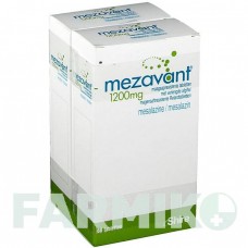 МЕЗАВАНТ (MEZAVANT) 1200 мг таблетки 120 шт - Месалазин CC PHARMA