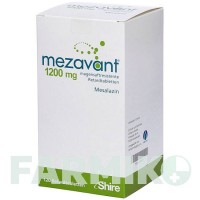 МЕЗАВАНТ (MEZAVANT) 1200 мг таблетки 60 шт - Месалазин ORIFARM