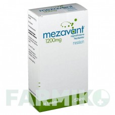 МЕЗАВАНТ (MEZAVANT) 1200 мг таблетки 60 шт - Месалазин TAKEDA