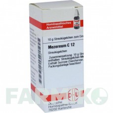 МЕЗЕРЕУМ (MEZEREUM) C 12 глобули 10 г - Гомеопатия DHU