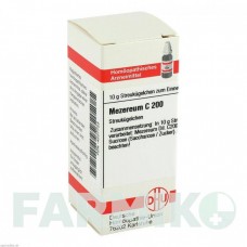 МЕЗЕРЕУМ (MEZEREUM) C 200 глобули 10 г - Гомеопатия DHU