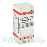 МЕЗЕРЕУМ (MEZEREUM) C 30 глобули 10 г - Гомеопатія DHU