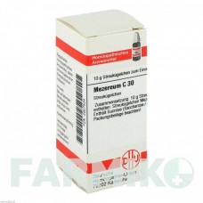 МЕЗЕРЕУМ (MEZEREUM) C 30 глобули 10 г - Гомеопатия DHU