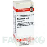 МЕЗЕРЕУМ (MEZEREUM) D 30 глобули 10 г - Гомеопатія DHU