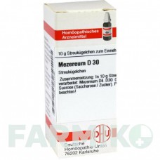 МЕЗЕРЕУМ (MEZEREUM) D 30 глобули 10 г - Гомеопатия DHU