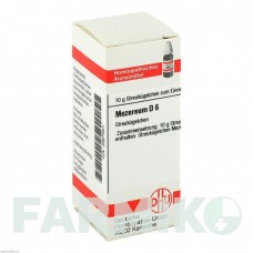 МЕЗЕРЕУМ (MEZEREUM) D 6 глобули 10 г - Гомеопатия DHU