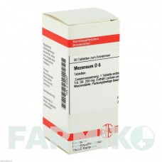 МЕЗЕРЕУМ (MEZEREUM) D 6 таблетки 80 шт - Гомеопатия DHU