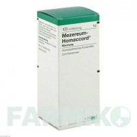 МЕЗЕРЕУМ ГОМАККОРД (MEZEREUM HOMACCORD) краплі 100 мл - Гомеопатія BIOLOGISCHE HEILMITTEL HEEL
