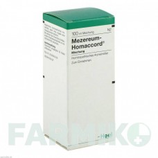 МЕЗЕРЕУМ ГОМАККОРД (MEZEREUM HOMACCORD) капли 100 мл - Гомеопатия BIOLOGISCHE HEILMITTEL HEEL