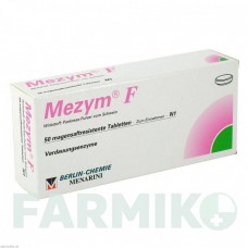 МЕЗИМ (MEZYM) таблетки 50 шт - Мультиэнзимы BERLIN-CHEMIE