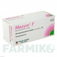 МЕЗИМ (MEZYM) таблетки 100 шт - Мультиэнзимы BERLIN-CHEMIE