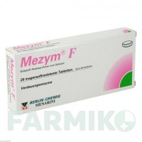 МЕЗИМ (MEZYM) таблетки 20 шт - Мультиэнзимы BERLIN-CHEMIE