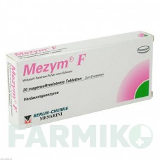 МЕЗИМ (MEZYM) таблетки 20 шт - Мультиэнзимы BERLIN-CHEMIE