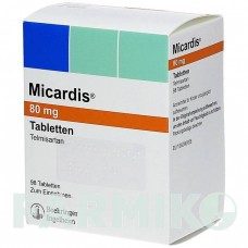 МИКАРДИС (MICARDIS) 80 мг таблетки 98 шт - Телмисартан ACA MULLER-ADAG PHARMA