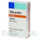 МИКАРДИС (MICARDIS) 80 мг таблетки 28 шт - Телмисартан EMRA-MED