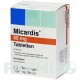МИКАРДИС (MICARDIS) 80 мг таблетки 98 шт - Телмисартан KOHLPHARMA