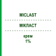 МИКЛАСТ (MICLAST) 1% крем 30 г - Циклопирокс PIERRE FABRE