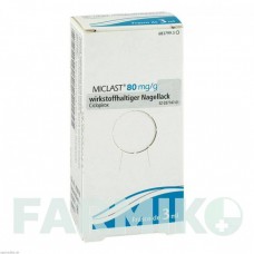 МИКЛАСТ (MICLAST) 80 мг/г лак 3 мл - Циклопирокс EURIMPHARM