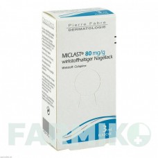 МИКЛАСТ (MICLAST) 80 мг/г лак 3 мл - Циклопирокс PIERRE FABRE