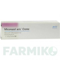 МИКОНАЗОЛ (MICONAZOL) крем 20 г - Миконазол ACIS