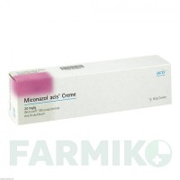 МІКОНАЗОЛ (MICONAZOL) крем 50 г - Міконазол ACIS