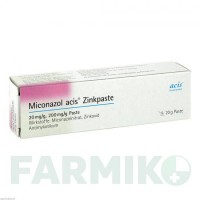 МІКОНАЗОЛ (MICONAZOL) паста 20 г - Міконазол, Інше ACIS