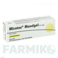 МІКОТАР (MICOTAR) гель 20 г - Міконазол DERMAPHARM